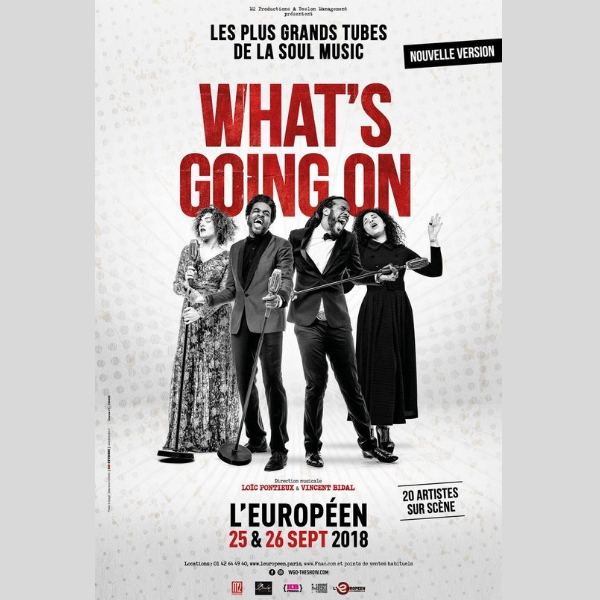 « What’s going on » à l’Européen
