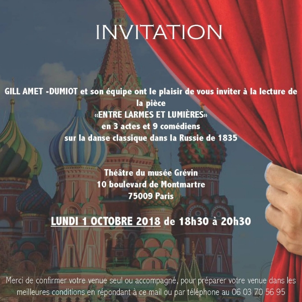 Entre larmes et lumières