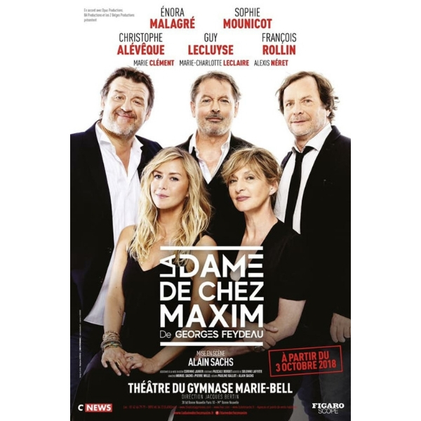 lessortiesdesarah_la_dame_de_chez_maxim_affiche La dame de chez Maxim