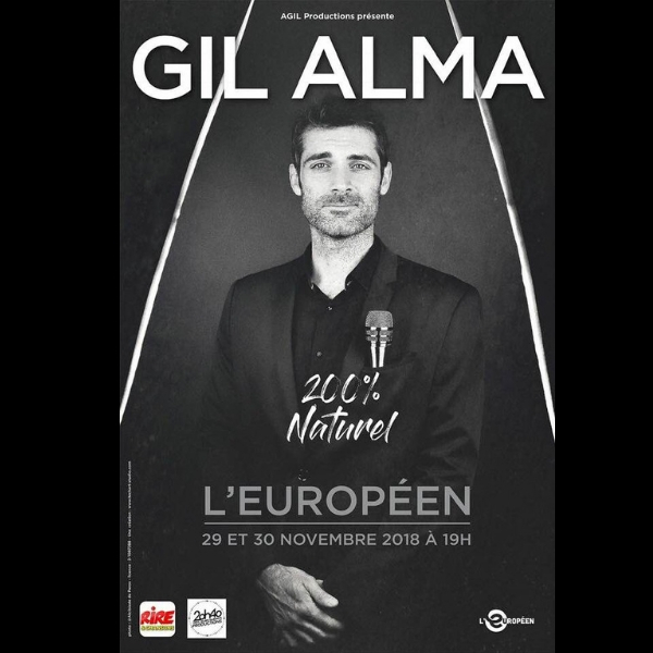 lessortiesdesarah_gil_alma_affiche Gil Alma à l’Européen !