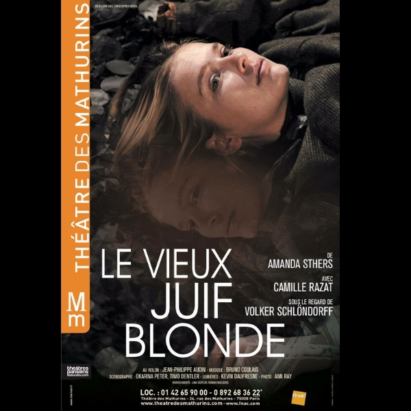 « Le vieux juif blonde »