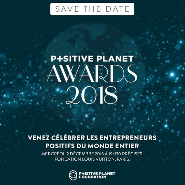 Positive Planet à la Fondation Vuitton !