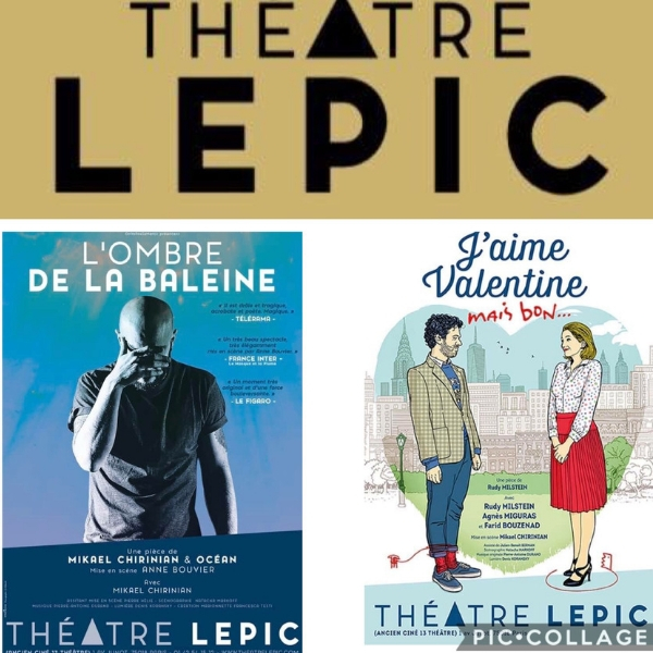 Inauguration du « Théâtre Lepic » !