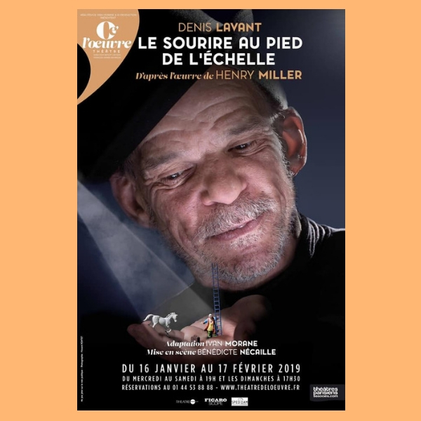 « Le sourire au pied de l’échelle » au Théâtre de l’Oeuvre