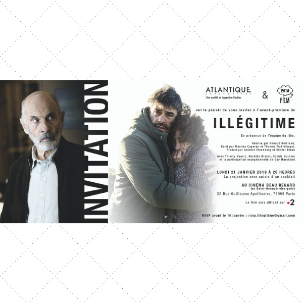 « Illégitime » sur France 2