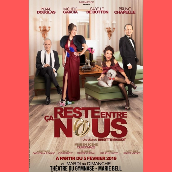lessortiesdesarah_ca_reste_entre_nous_affiche « Ça reste entre nous » au Théâtre du Gymnase !