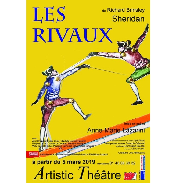 « Les Rivaux » à l’Artistic Théâtre !
