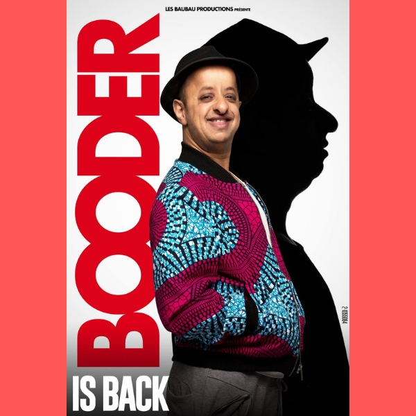 lessortiesdesarah_booder_affiche Booder au Théâtre du Grand Point Virgule !