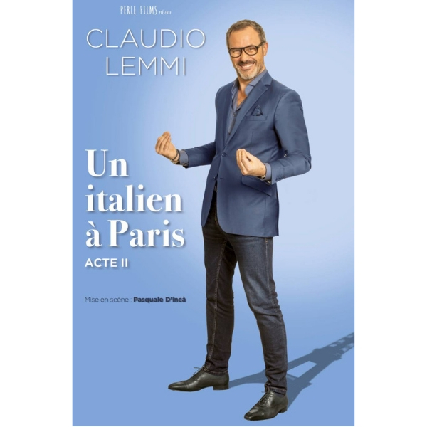 lessortiesdesarah_claudio_lemmi_affiche Claudio Lemmi au Théâtre Trévise !