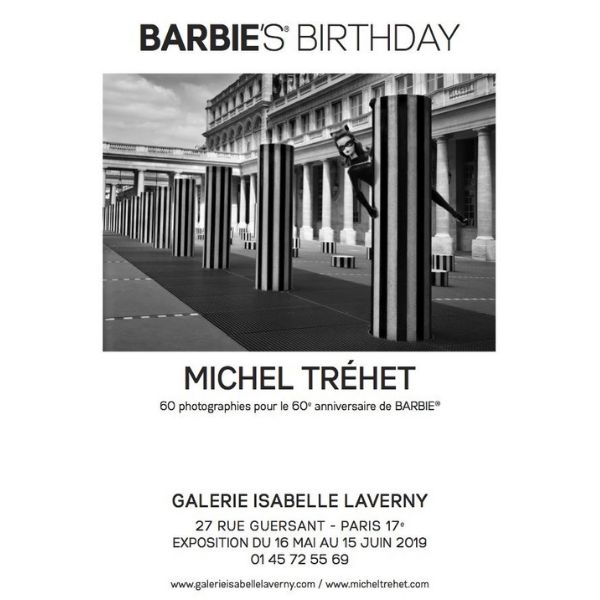 lessortiesdesarah_michel_trehet_barbies_affiche Michel Tréhet expose à la Galerie Isabelle Laverny !