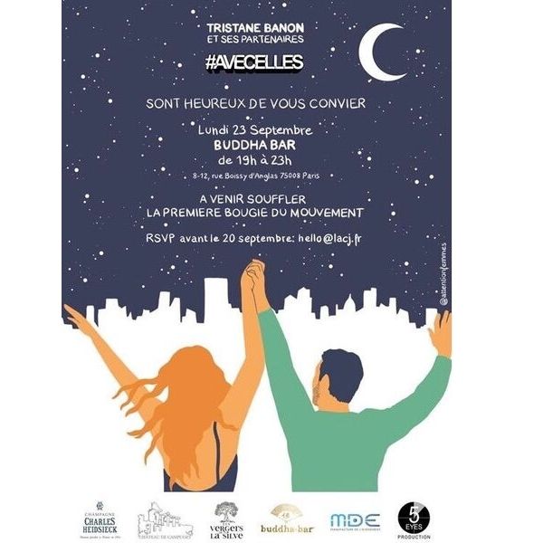 lessortiesdesarah_avecelles_flyer Tristane Banon, les 1 an du mouvement #AvecElles au Buddha Bar.