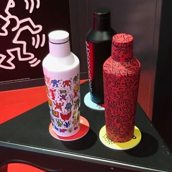 Keith Haring / Corkcicle au bar le KO ! Les Sorties de Sarah