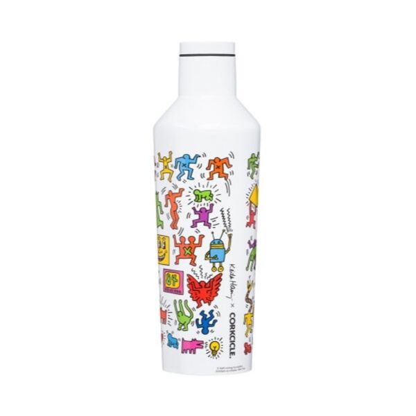 lessortiesdesarah_keithharing_corkkcicle_affiche Keith Haring / Corkcicle au bar le KO !