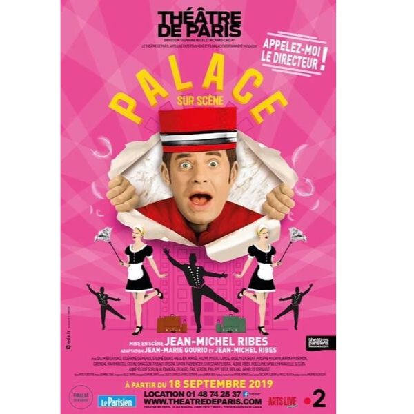 lessortiesdesarah_palace_affiche « Palace »au Théâtre de Paris !