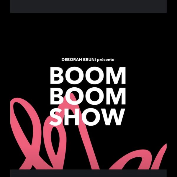 lessortiesdesarah_deborah_bruni_affiche Déborah Bruni, Boom Boom show !