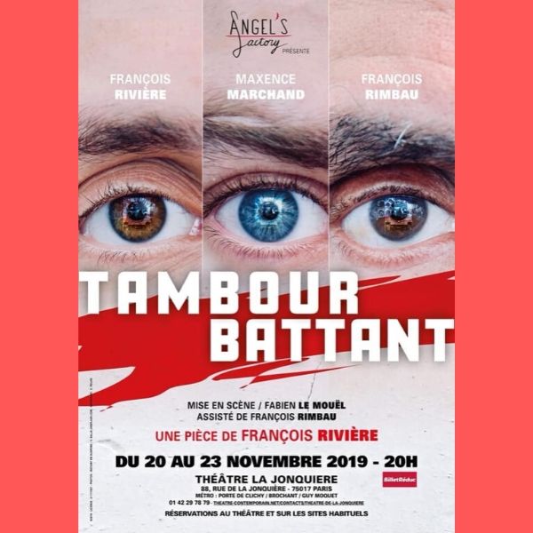 lessortiesdesarah_tambour_battant_affiche « Tambour Battant »