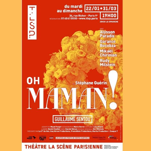 lessortiesdesarah_oh_maman_affiche « Oh Maman » de Stéphane Guérin