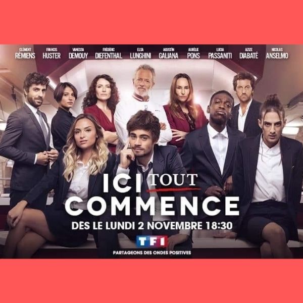 lessortiesdesarah_ici_tout_commence_affiche Pourquoi je regarde « Ici tout commence » le nouveau feuilleton sur TF1 ?