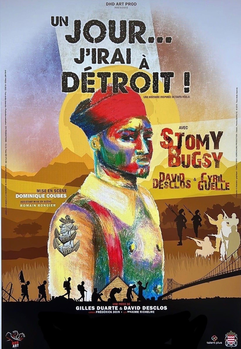 « Un jour j’irai à Détroit »