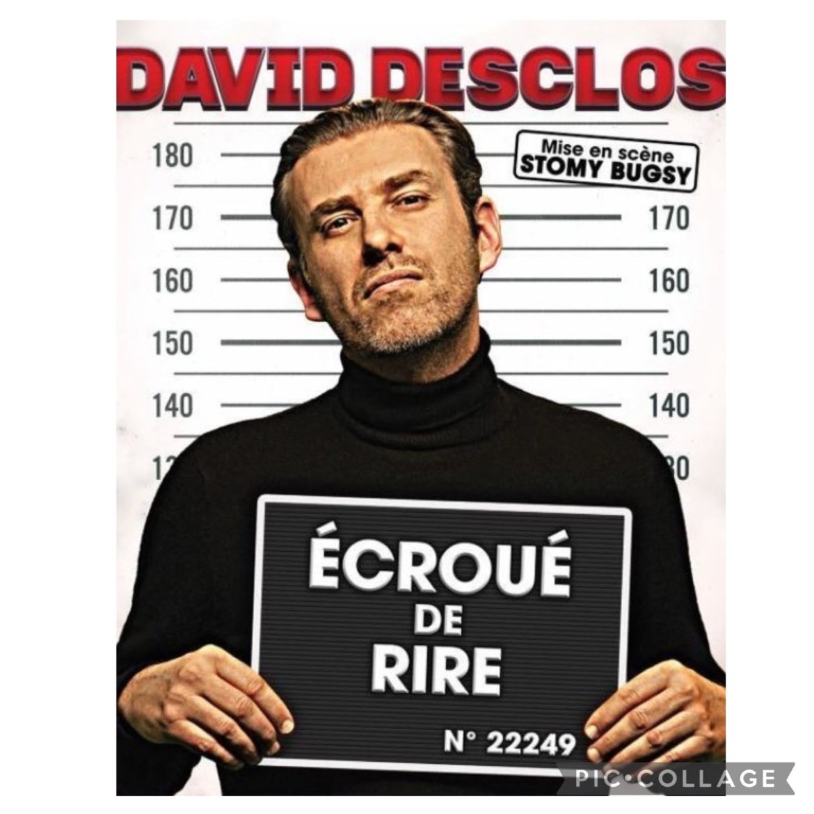 David Desclos à l’Apollo Théâtre