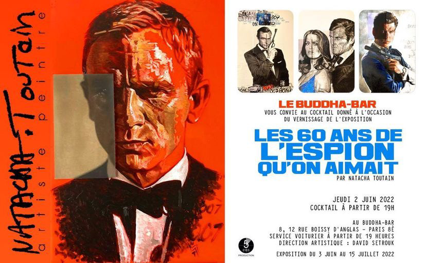 IMG_5555 Natacha Toutain nous présente ses oeuvres au Buddha bar