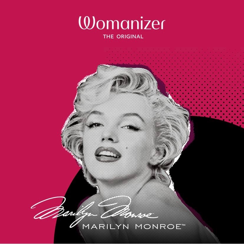 IMG_3806 Frédérique Bel nous présente le Wonanizer Marilyn Monroe à la boutique Dollhouse à Paris.