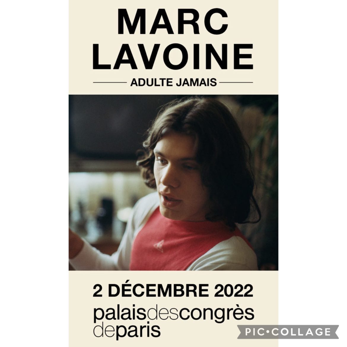IMG_4877 Marc Lavoine au Palais des Congrès de Paris