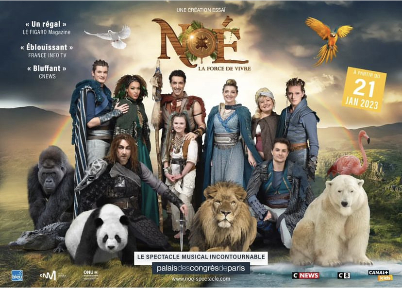 IMG_6085 « Noé la force de vivre » au Palais des Congrès à Paris