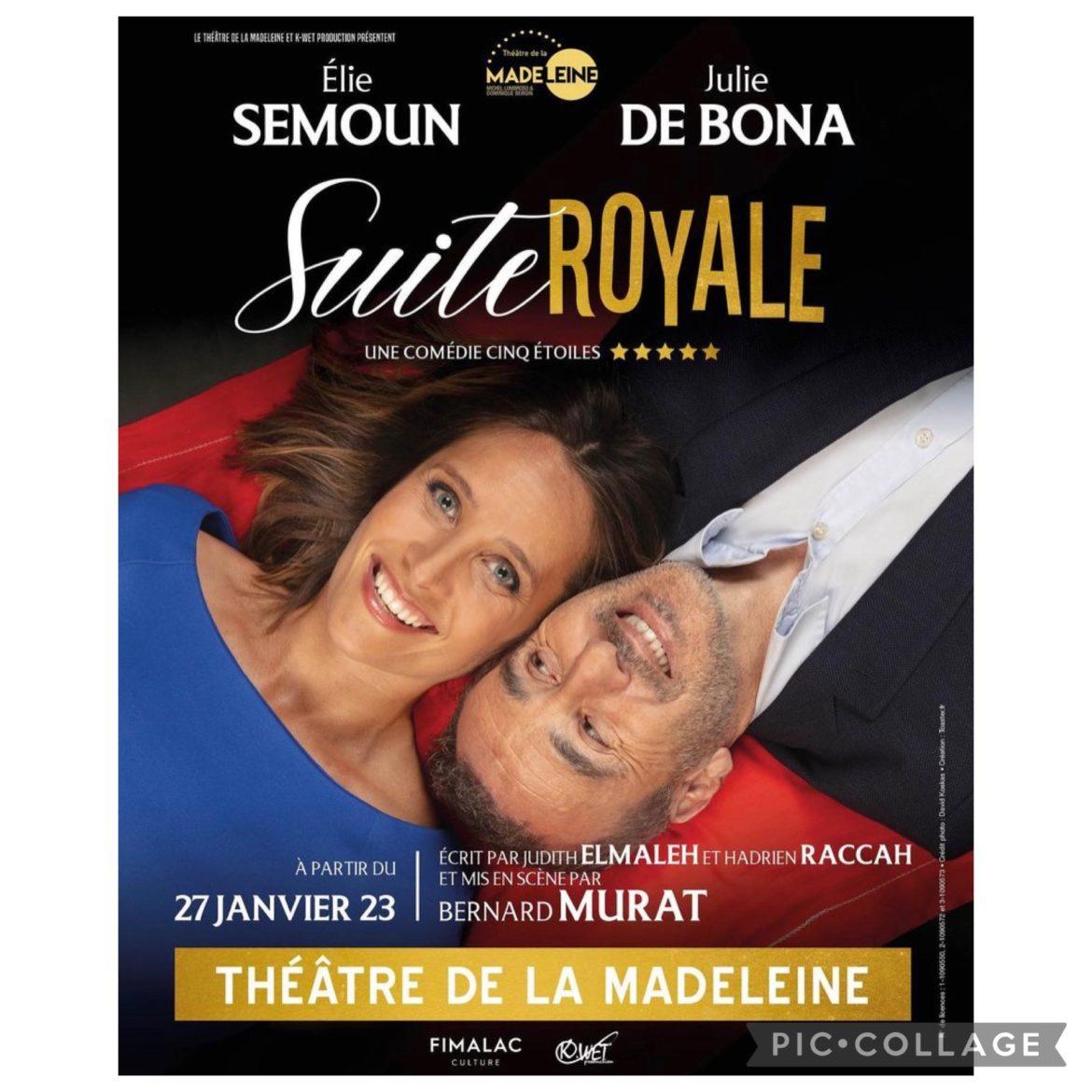 IMG_7426 « Suite Royale » au Théâtre de la Madeleine