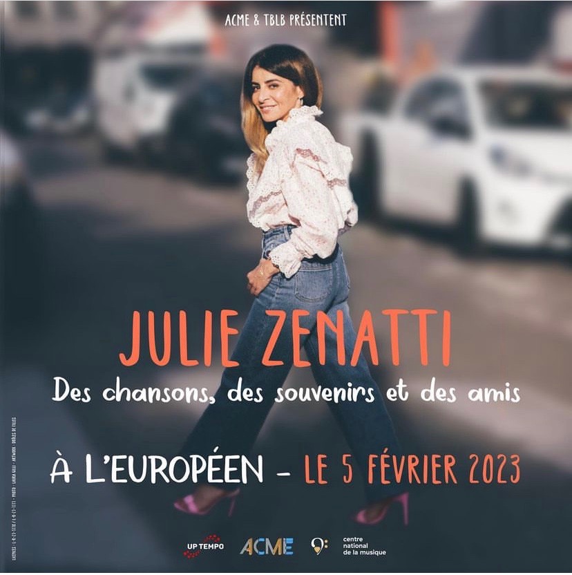 IMG_7718 Concert de Julie Zenatti à l’Européen