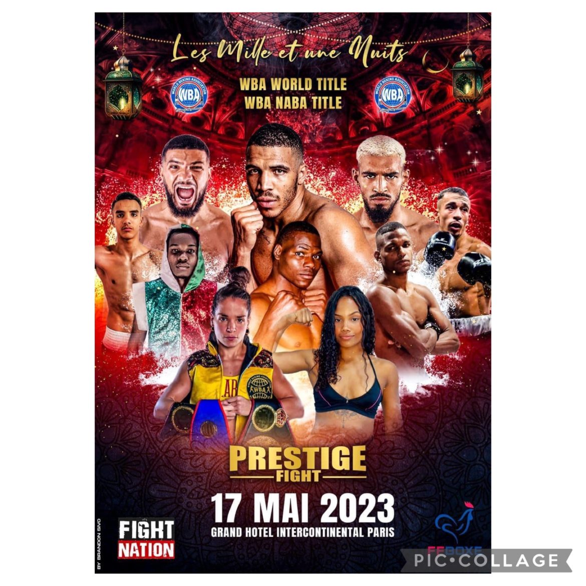 IMG_1123 « Prestige Fight, le gala prestigieux à l’Hôtel Intercontinental à Paris »