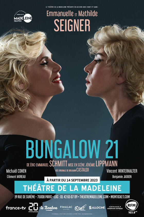 IMG_6533 « Bungalow 21 » au Théâtre de la Madeleine.
