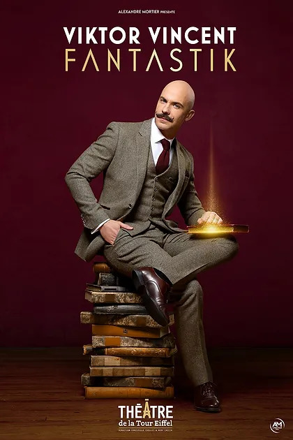 Viktor Vincent Viktor Vincent dans Fantastik, son nouveau spectacle au Théâtre de la Tour Eiffel