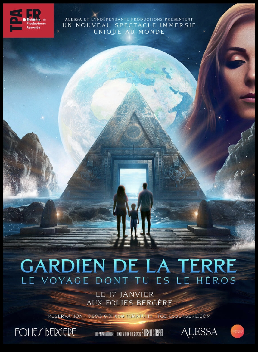 IMG_1012 « Gardien de la Terre » aux Folies Bergère à Paris