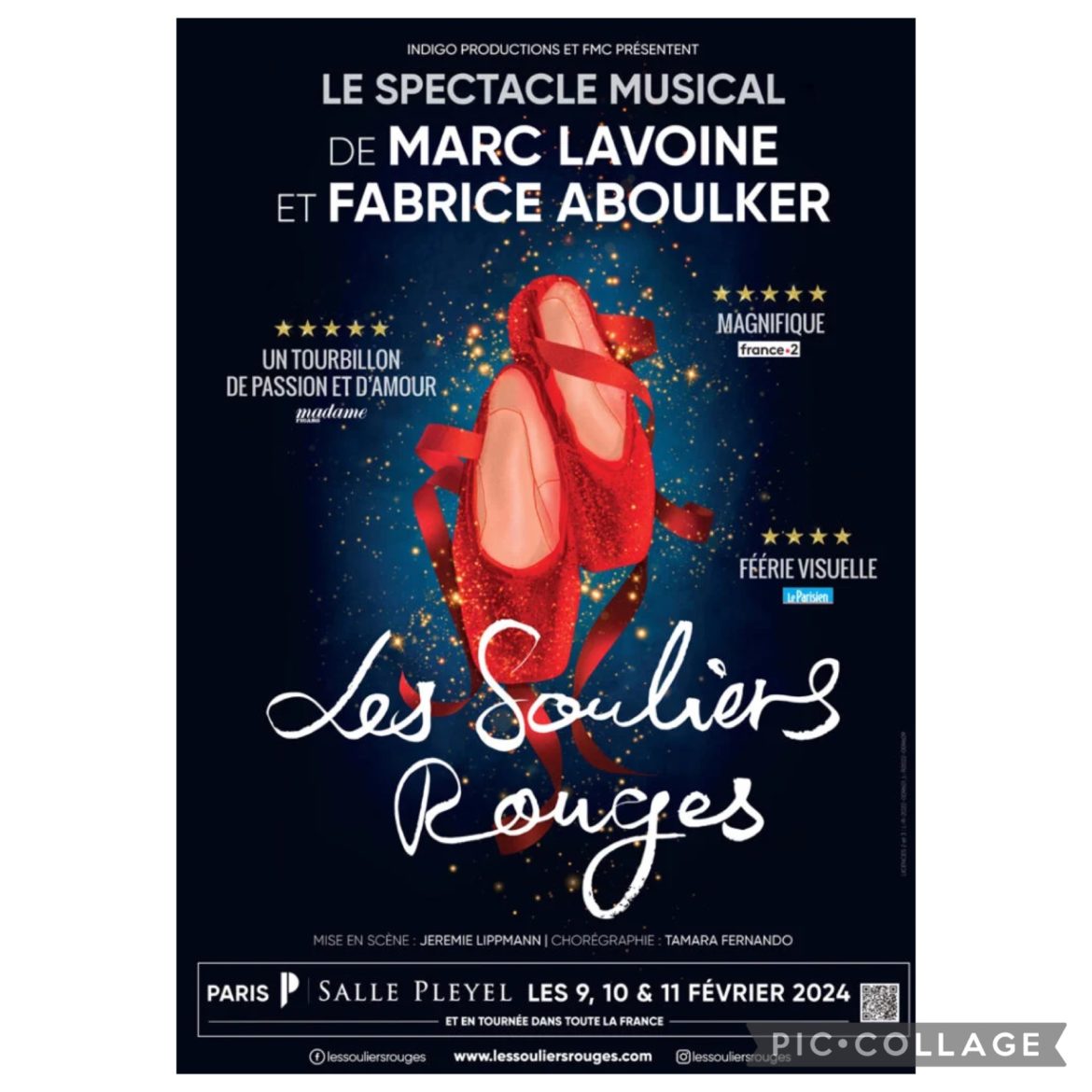 IMG_2371 « Les souliers rouges » à la Salle Pleyel à Paris.