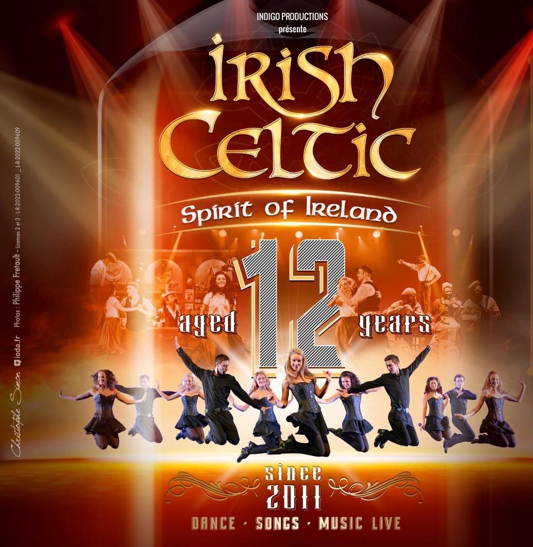IMG_5201 2 Irish Celtic, leur spectacle au Palais des Congrès.