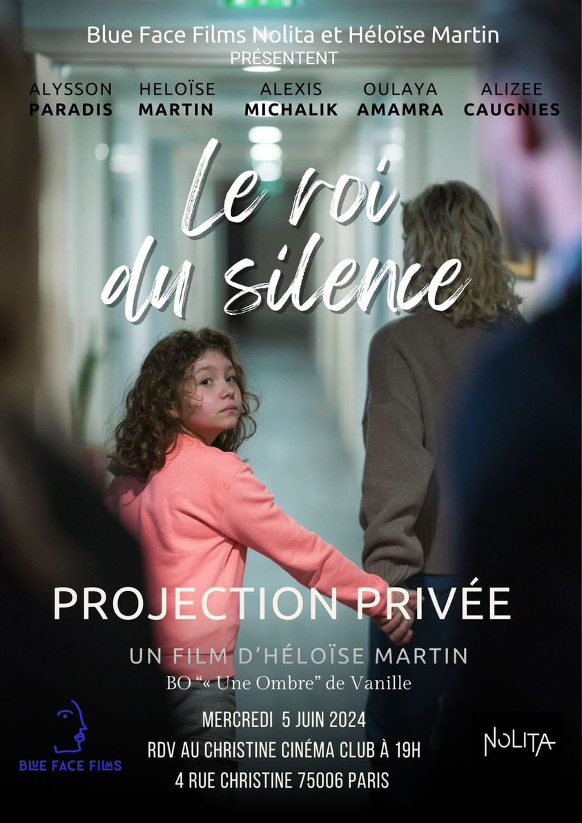 424D3EB3-6F76-4080-953F-44E3745A6178 « Le roi du silence » le court-métrage d’Héloïse Martin