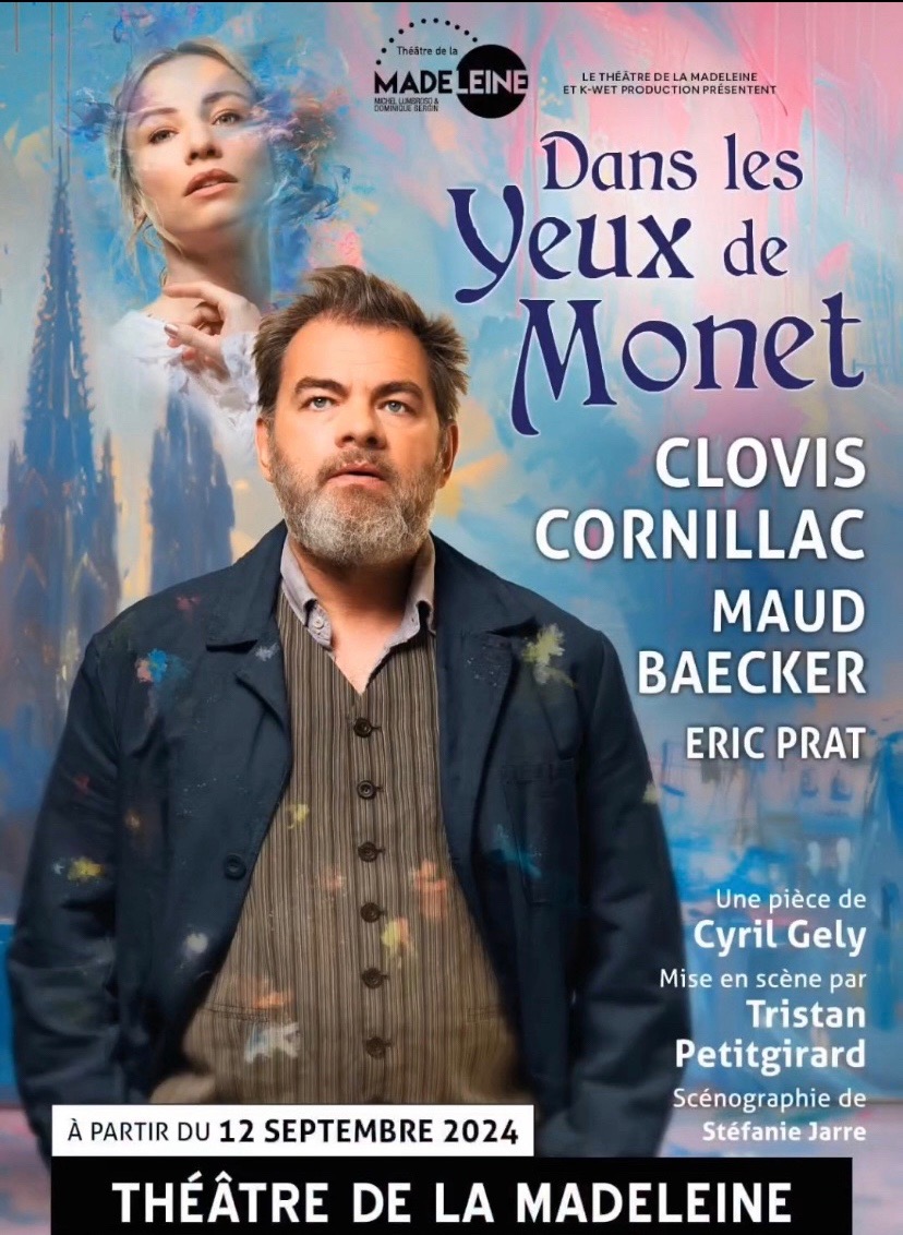 IMG_2185 « Dans les yeux de Monet » au Théâtre de la Madeleine