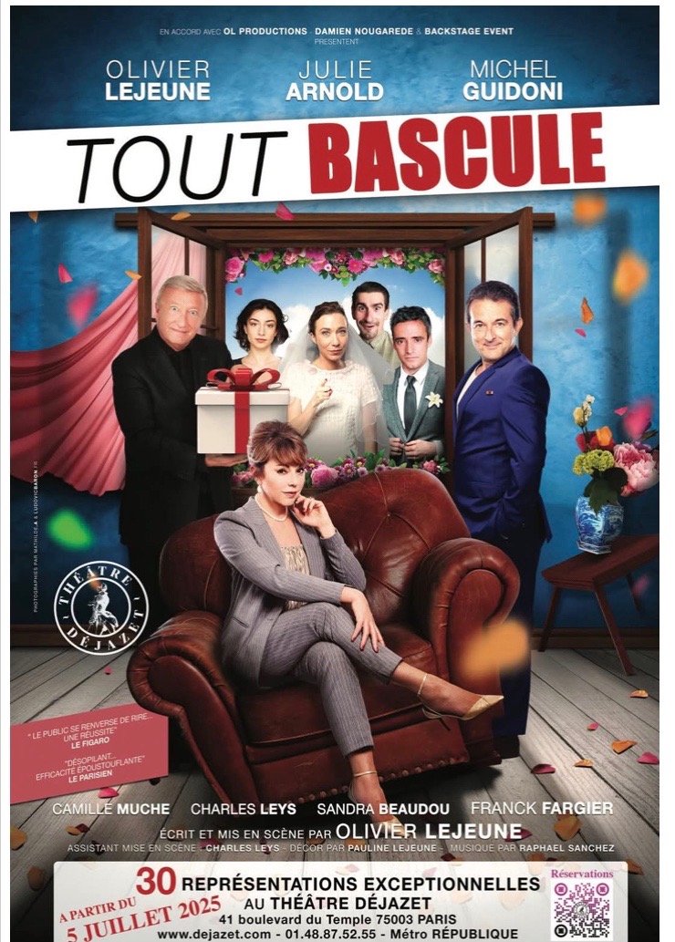 IMG_4617 « Tout bascule » au Théâtre Déjazet à Paris.