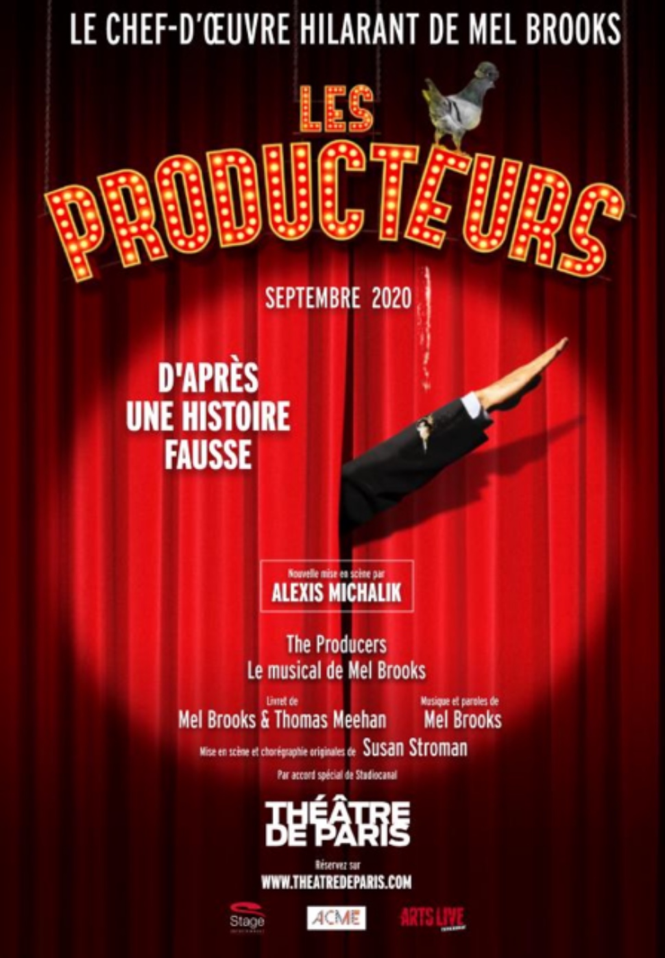 IMG_7448 « Les Producteurs » au Théâtre de Paris.