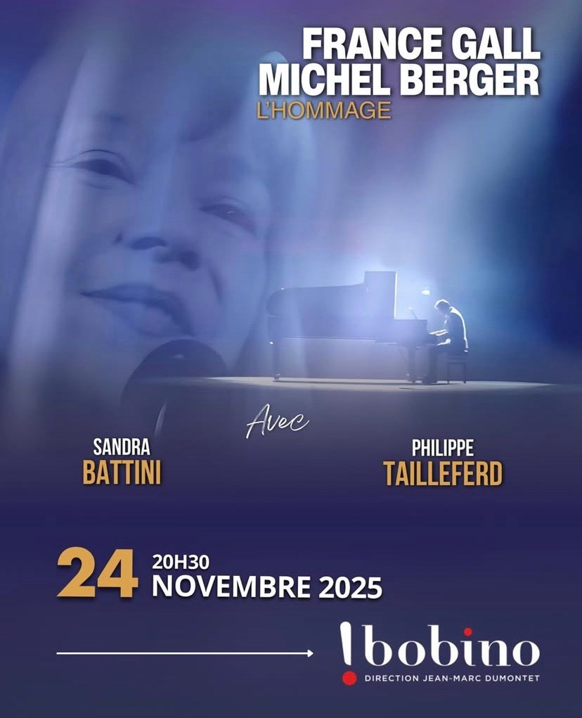 « L’hommage France Gall et Michel Berger » à Bobino.