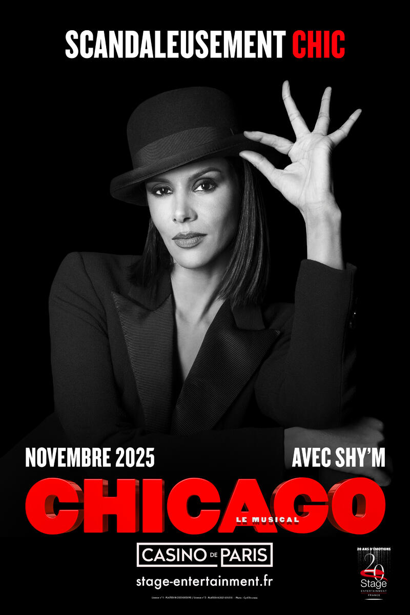 « Chicago, le musical » au Casino de Paris.