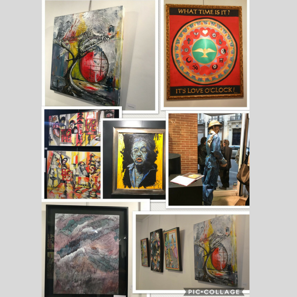 Vernissage Mecenavie à la Galerie Thuillier