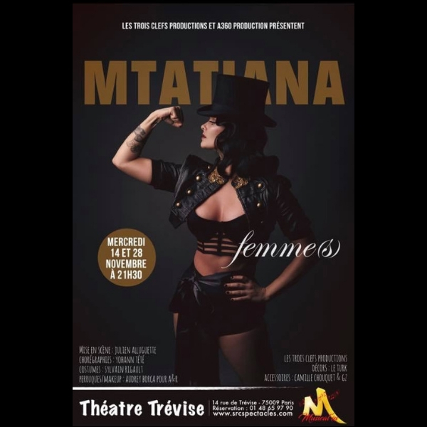 Mtatiana au Théâtre Trévise