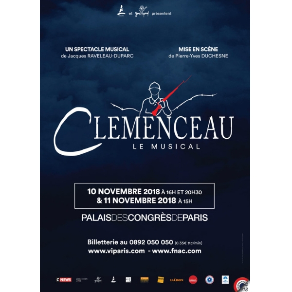 Clémenceau Le Musical