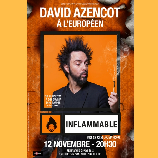 David Azencot enflamme l’Européen !