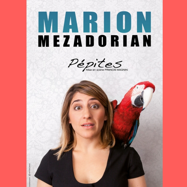 Marion Mezadorian dans « Pépites » au Théâtre du Marais