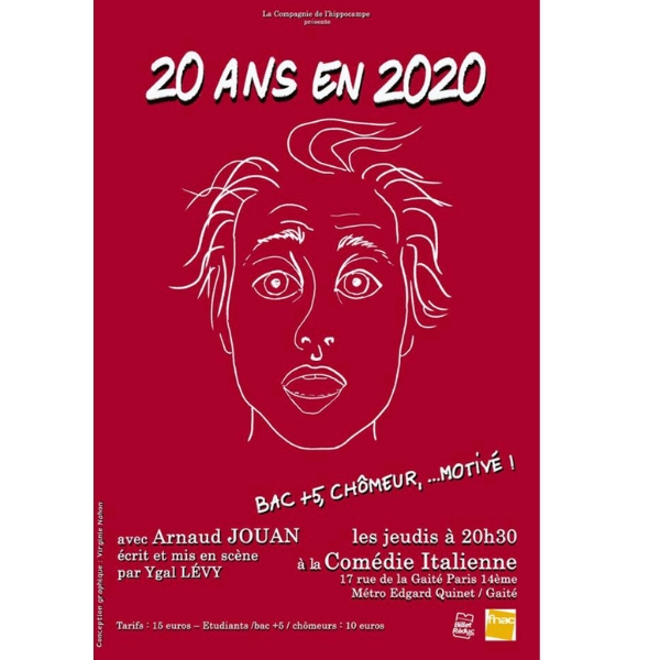 Arnaud Jouan « 20 ans en 2020 »