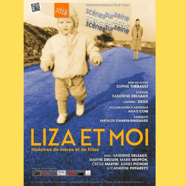lessortiesdesarah_liza_et_moi_affiche « Liza et moi » au Petit Théâtre de l’Odyssée à Levallois-Perret