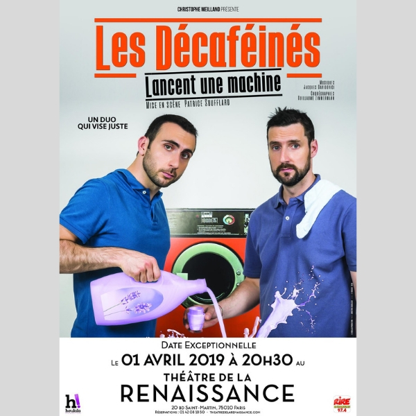 « Les décaféinés » lancent une machine !